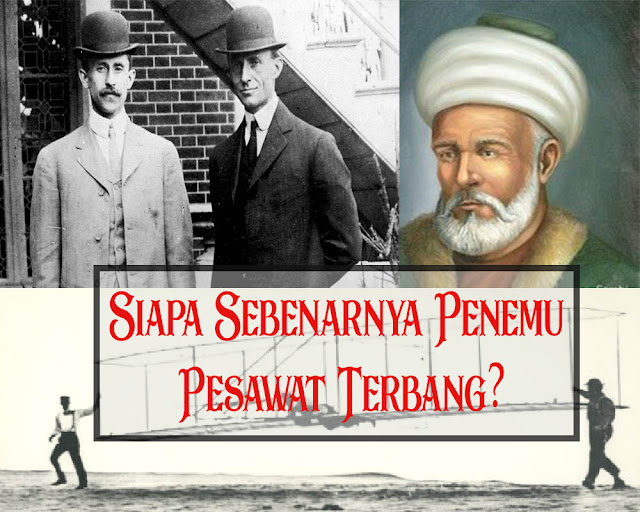 Sejarah penemuan pesawat terbang