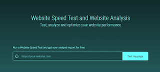 The speed with which your website loads