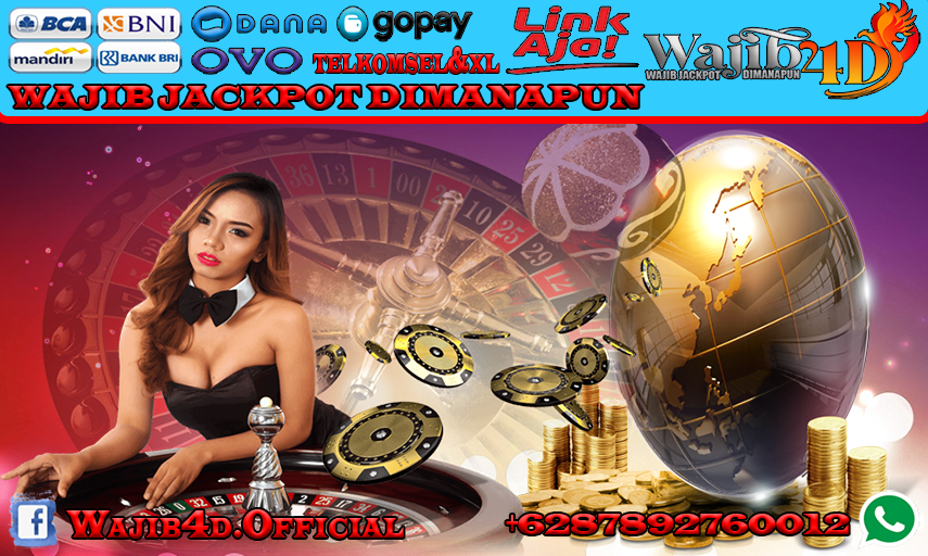 WAJIB4D MENYEDIAKAN PERMAINAN SLOT JUDI ONLINE MENARIK MERAIH JACKPOT BESAR