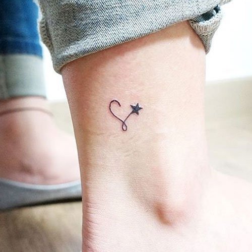 Mini tatuagens femininas delicadas