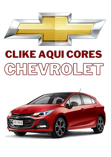 Cores da Linha Chevrolet