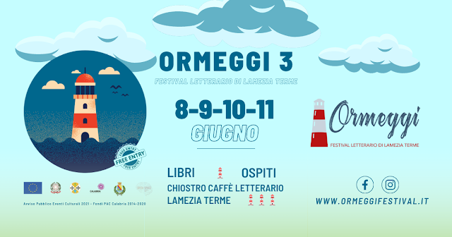 Ritorna “Ormeggi – Festival Letterario” presso il Chiostro-Caffè Letterario di Lamezia Terme.