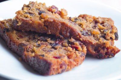 Drunken Fruit Cake Recipe