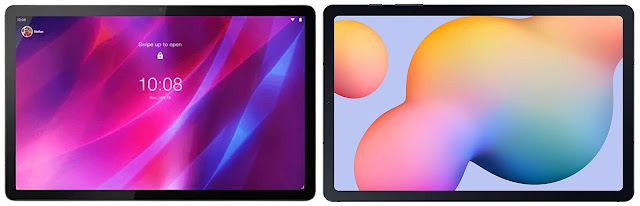 Lenovo Tab P11 Plus 64 GB vs Samsung Galaxy Tab S6 Lite 64 GB