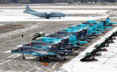 Russia sends SU-35S to Belarus