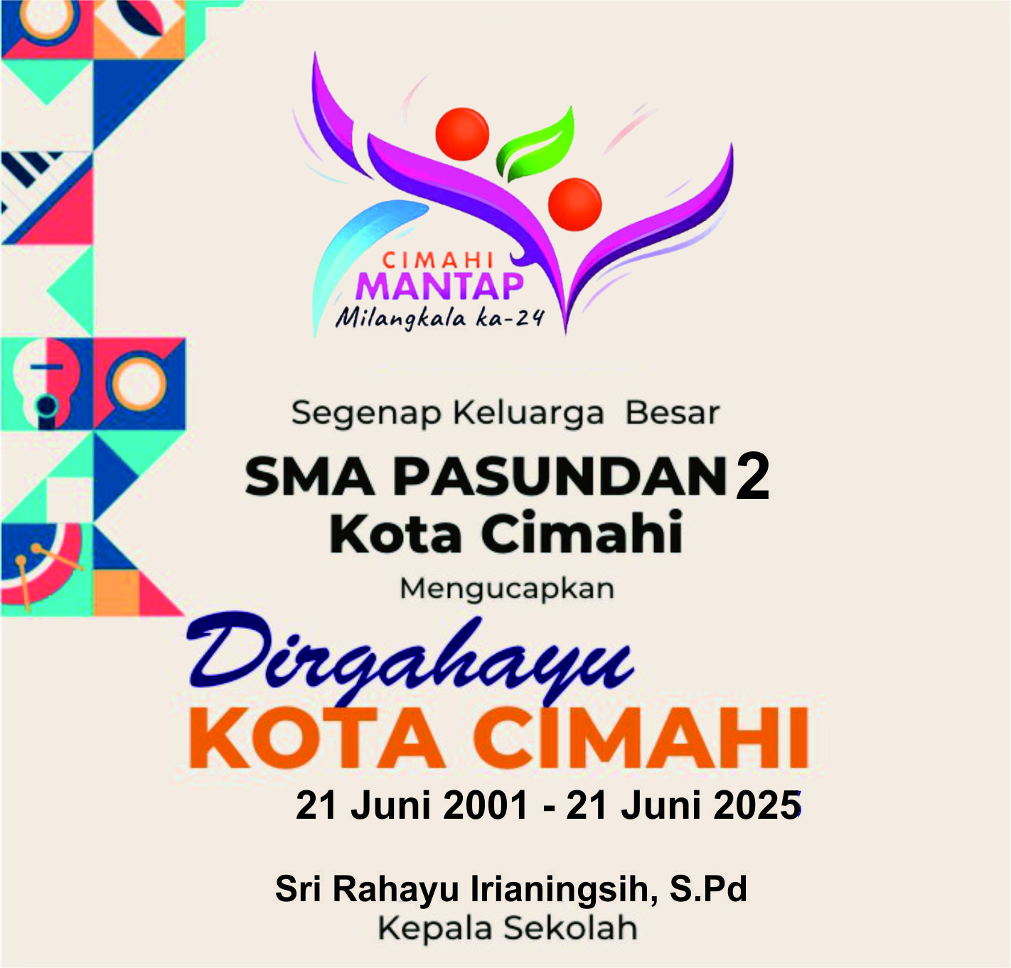 SMA Pasundan 2 Cimahi