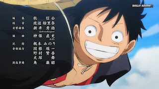 ワンピースアニメ ワノ国編 主題歌 OPテーマ | ONE PIECE