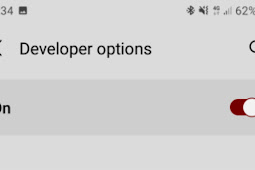 Cara Mengaktifkan Menu Developer Options di Galaxy A01
