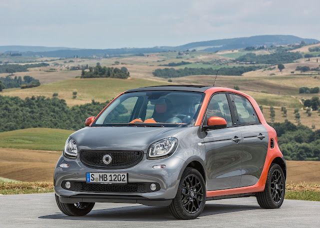 2014 Smart Forfour II (W453) 1.0 (71 Hp)