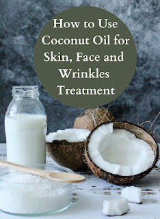 Image showing coconut and coconut oil