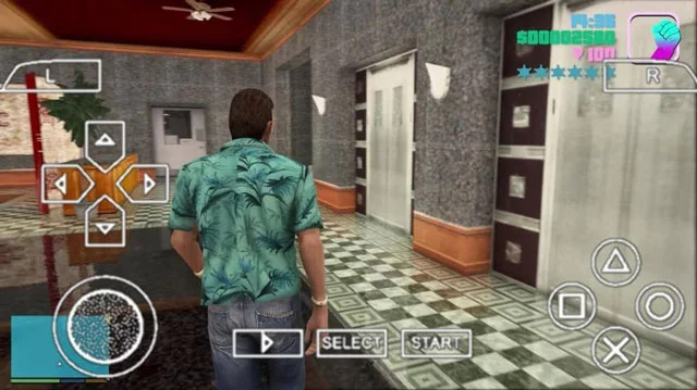 لعبة GTA Vice city PPSSPP