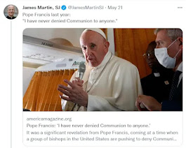 Apostate and Gay activist Víctor Manuel Fernández : Pope Francis allowed communion for adulterers