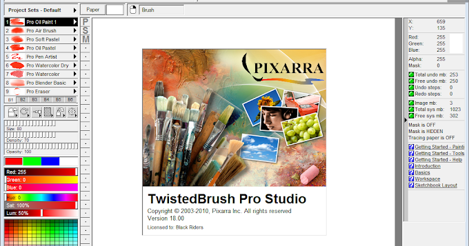 Pixarra TwistedBrush Pro Studio 25.04 With Serial Key