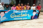 Tukang Ojek Sayur Lampung Barat Deklarasi  Gus Muhaimin Capres 2024