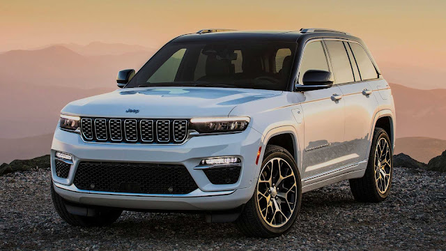 2022 Jeep Grand Cherokee 4xe Priced From $59,495