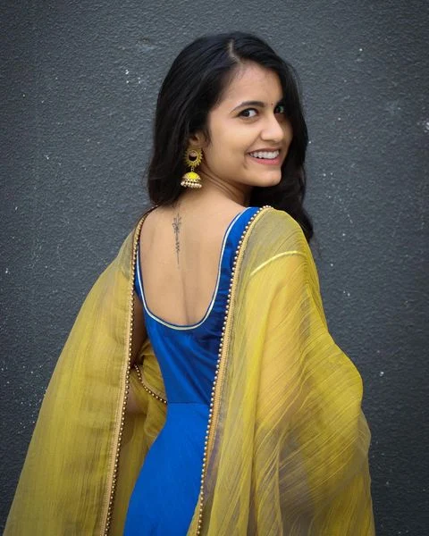 Bunny Vox Half Saree Photos