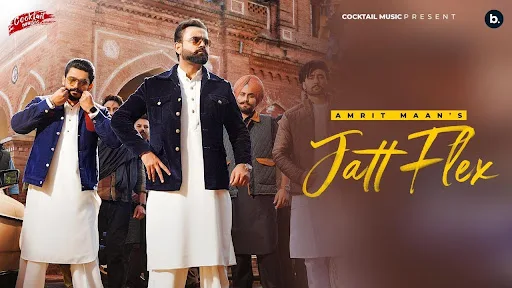 Jatt Flex Lyrics Poster - LyricsREAD