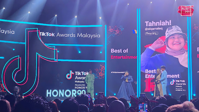 TAHNIAH PEMENANG TIKTOK AWARDS MALAYSIA 2023 BIAR ORI, BARU SEMPOI