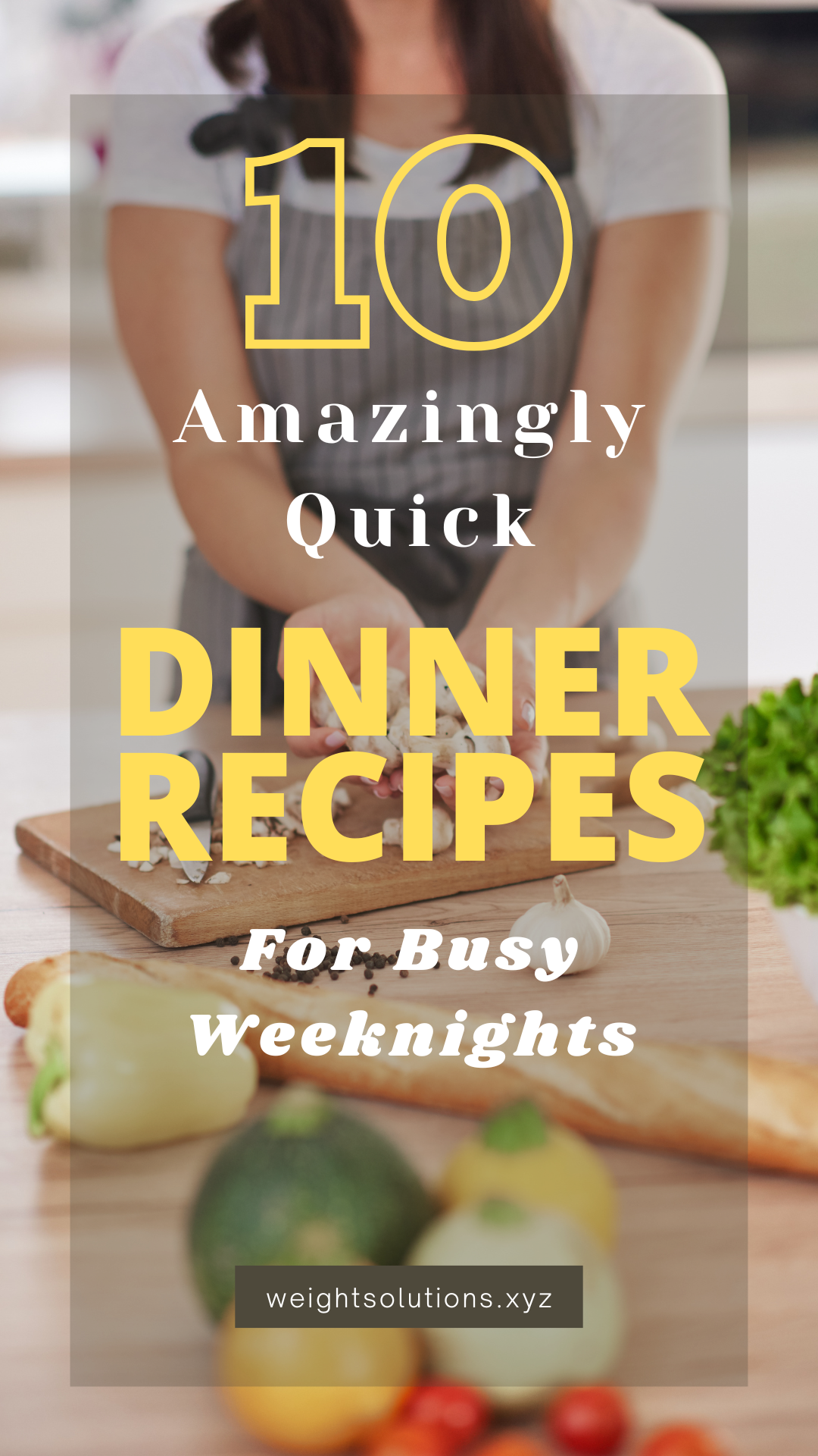 Easy Dinner Recipes for Busy Weeknights