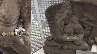 Patung Dewa Ganesha di KBRI Tokyo di sembah Oleh Orang Jepang