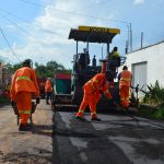 INFRAESTRUTURA – Prefeitura de Caxias (MA) intensifica asfaltamento de avenidas do bairro São Pedro