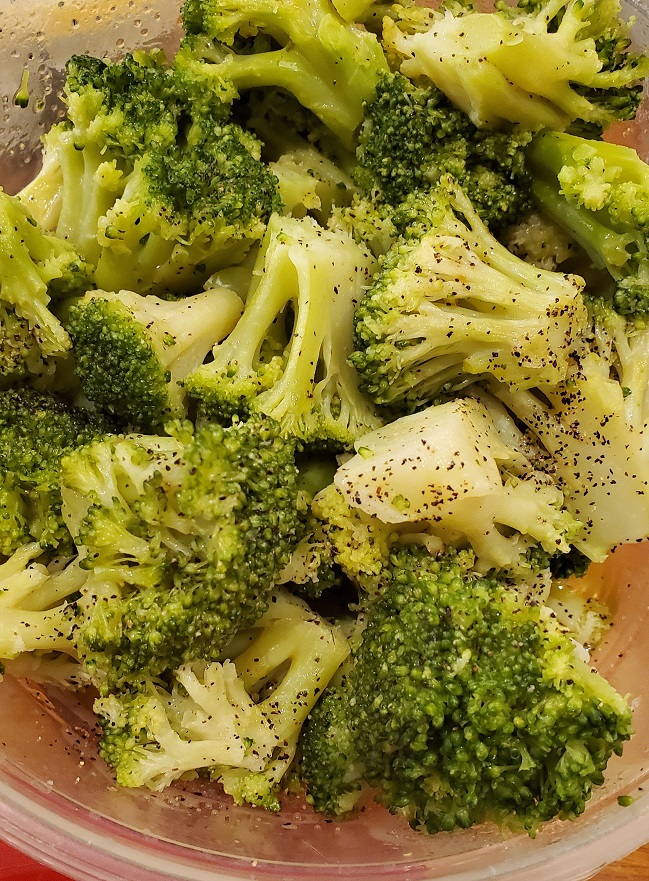 Italian Broccoli - Garlic Sauteed - Sip and Feast