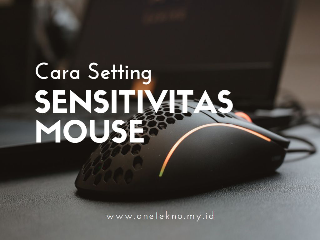 Gambar thumbnail: Cara setting sensitivitas Mouse