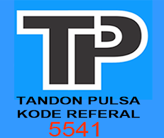 kode referal tandon pulsa pusat