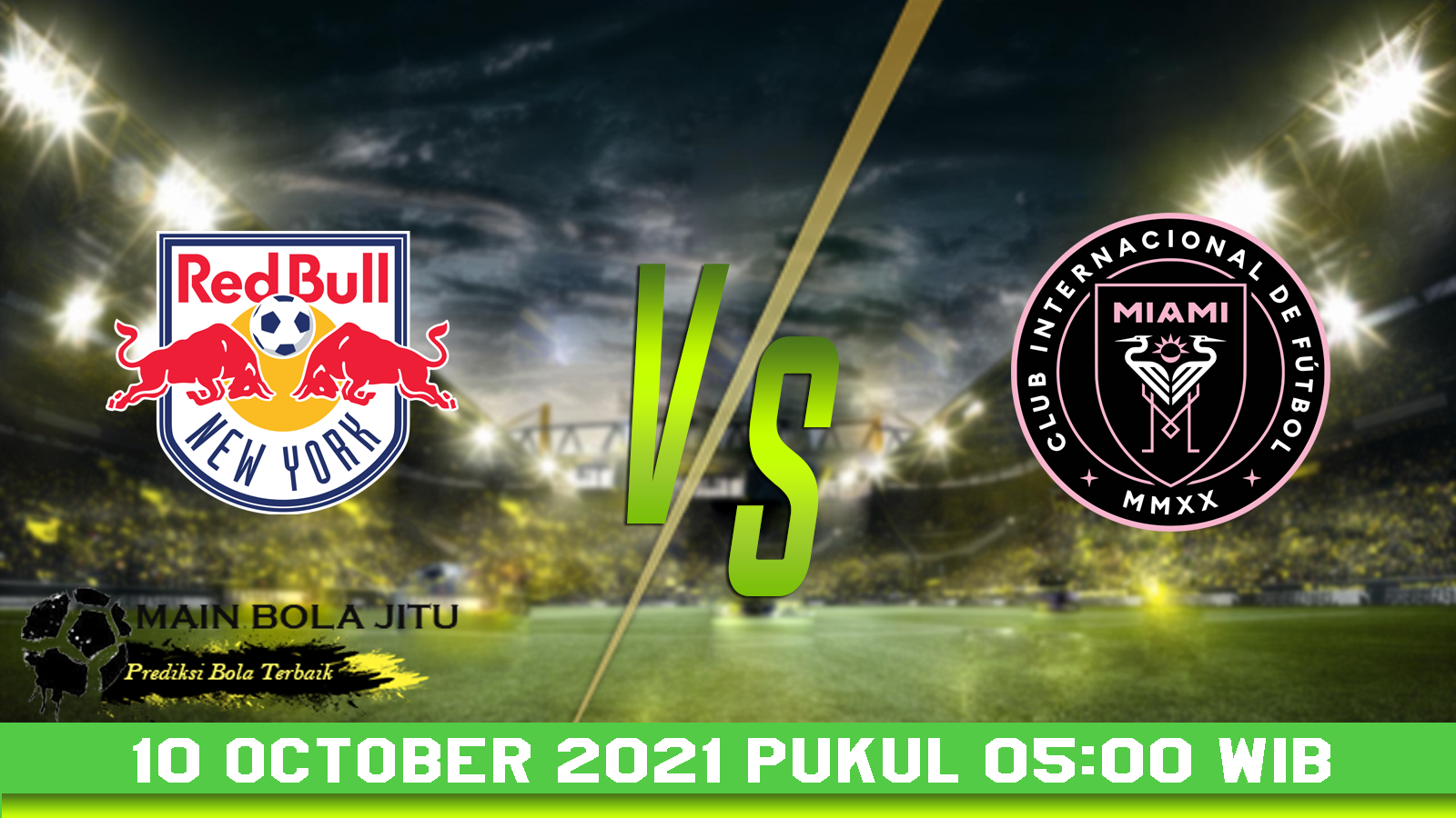 Prediksi Skor New York Red Bulls Vs Inter Miami