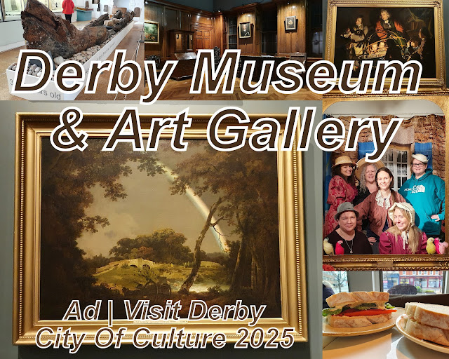 Derby Museum and Art Gallery Review with Visit Derby