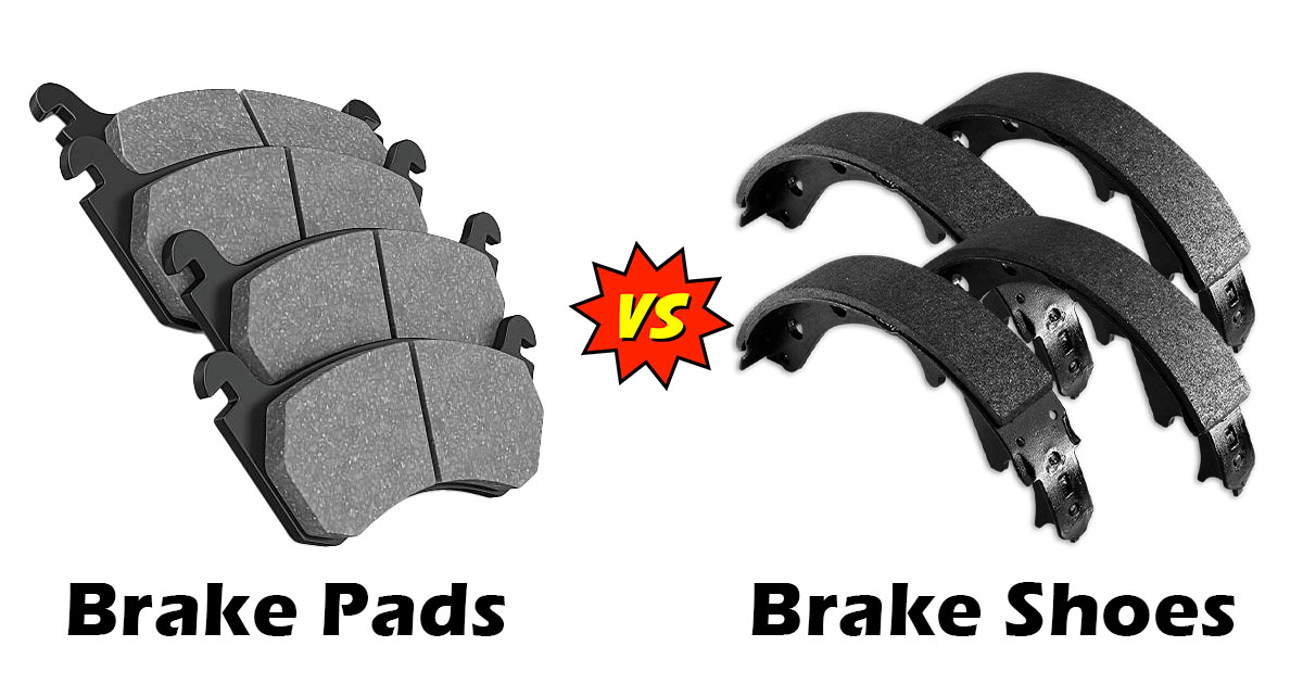 Brake Pads vs. Brake Shoes - What is the Difference?