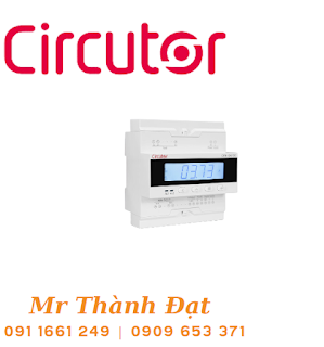 M56638 , CVM-D41 DC mA CVM-D41 DC mA, Digital multimeter DIN rail, 2 output relays ,  Circutor chính hãng tại Việt Nam