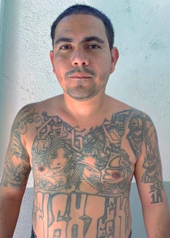 El Salvador: Capturan al gatillero alias "Pega", peligroso delincuente atemorizaba a habitantes de Chalatenango