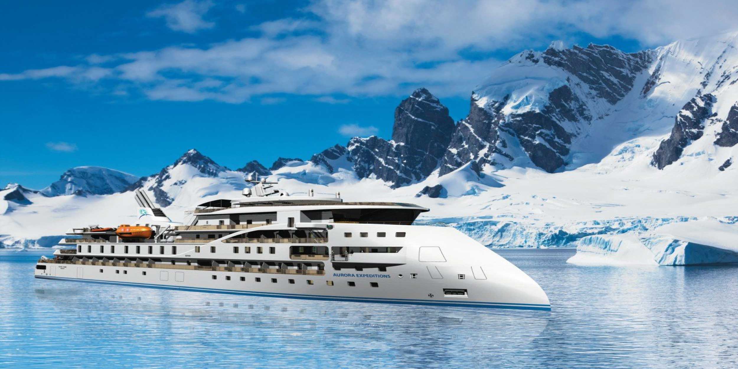 luxury Antarctica cruises ships - Aurora Expeditions