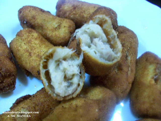 CROQUETAS DE ATÚN