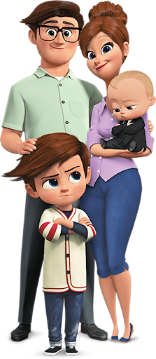 imagenes png de los personajes principales de baby boss