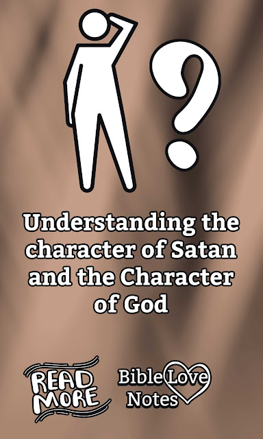 Sometimes we think that Satan is God's opposite, but this 1-minute devotion explains why that's not true.