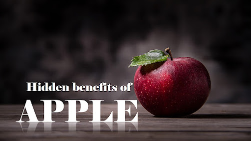 Hidden benefits of an apple - fitROSKY