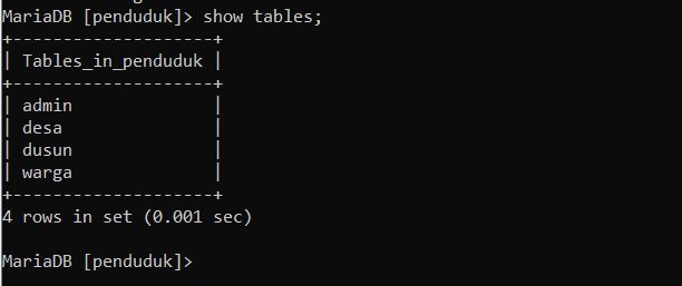 Cara Menjalankan MYSQL Dengan CMD