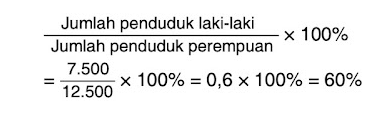  jiwa & jumlah penduduk perempuan adalah  Berdasarkan hasil sensus di Kelurahan Y, jumlah penduduk laki-laki adalah 7.500 jiwa 