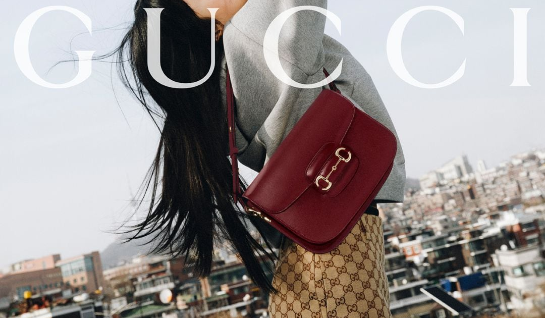 [theqoo] NEWJEANS HANNI, EXCLUSIVELY FEATURED IN GUCCI HORSEBIT 1955 GLOBAL CAMPAIGN