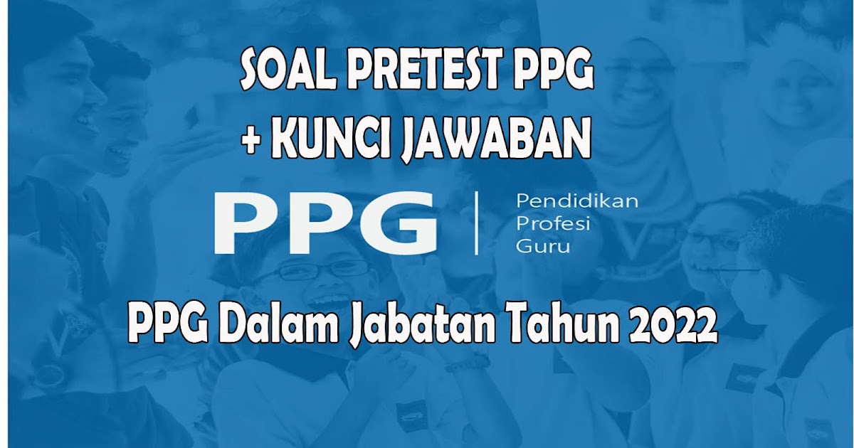 download soal pretest ppg 2022