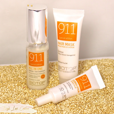 FREE 911 Hair Sample Kit from Biotop Professional