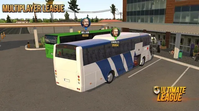 تحميل لعبة Bus Simulator Ultimate مهكرة للاندرويد من ميديا فاير