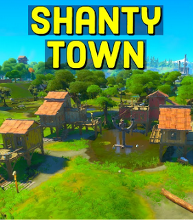 Shanty Town fortnite : Where to find bottles of ghoulish green in Fortnite Season 8