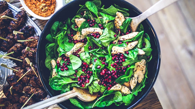 What are the 7 tips for healthy eating?