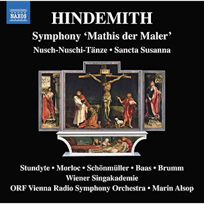 Hindemith: Symphony Mathis der Maler; Nusch-Nuschi; Tänze; Sancta Susana