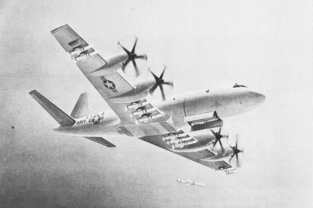 Lockheed P-7 LRAACA Artist Impression