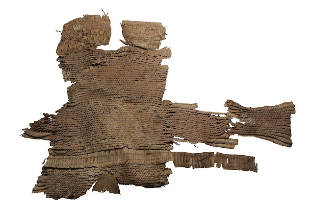 2,700-year-old leather armour proves technology transfer happened in antiquity