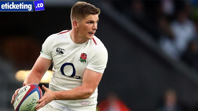 The England team must be led by Saracens captain Owen Farrell to take part in the RWC 2023